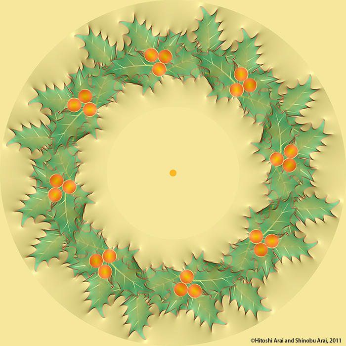 Wreath fuyuu illusion