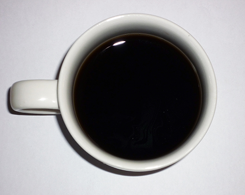コーヒーカップの錯視