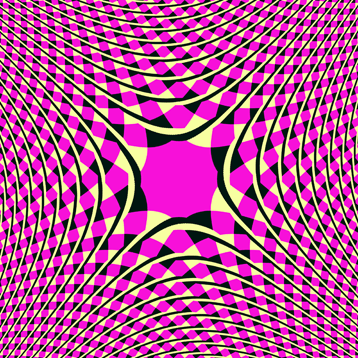 Hyperbolic illusion of Fraser type (H. & S. Arai)
