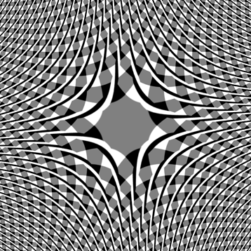 Hyperbolic illusion of reverse direction (H. and S. Arai)